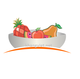 Mẫu logo quả sinh tố 